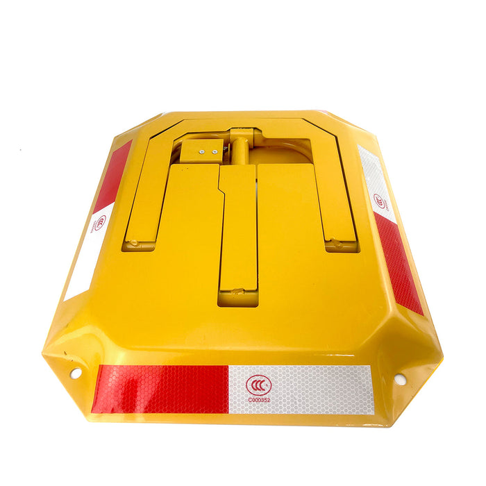 Parkero Rectangle Fold Down Vehicle Parking Lock - Heavy-Duty Safety Barrier locker Car Parking Lock Vehicle Security Trade Me