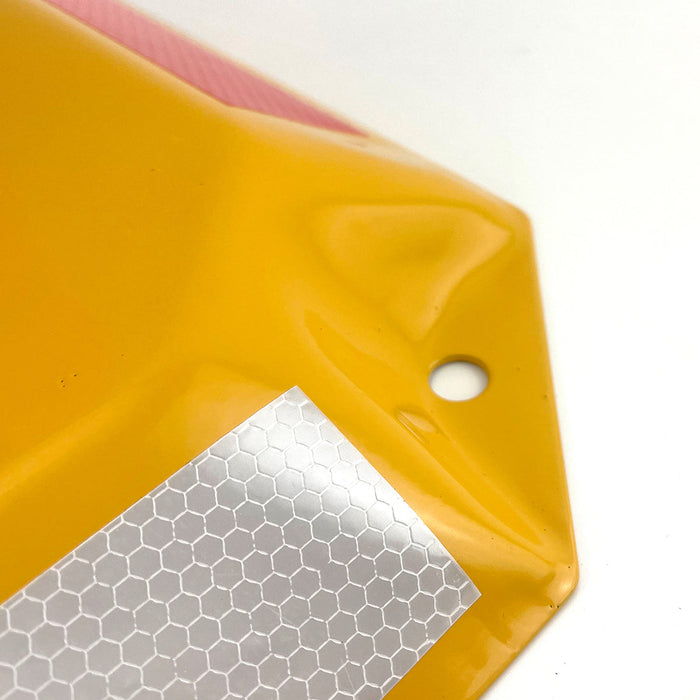 Parkero Rectangle Fold Down Vehicle Parking Lock - Heavy-Duty Safety Barrier locker Car Parking Lock Vehicle Security Trade Me