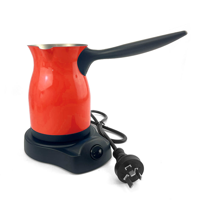 Mornest Electric Turkish Greek Arabic Coffee Maker Pot Automatic Sensor Anti Overflow