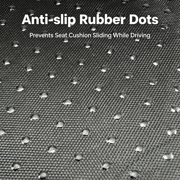 Suede Pet Car Seat Booster Bed Adjustable Safety Straps Scratch Resistant 3 Size