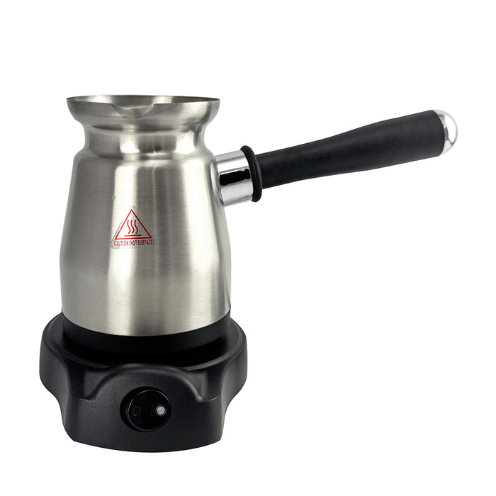 Mornest Electric Turkish Greek Arabic Coffee Maker New Automatic Sensor Anti Overflow 200ml