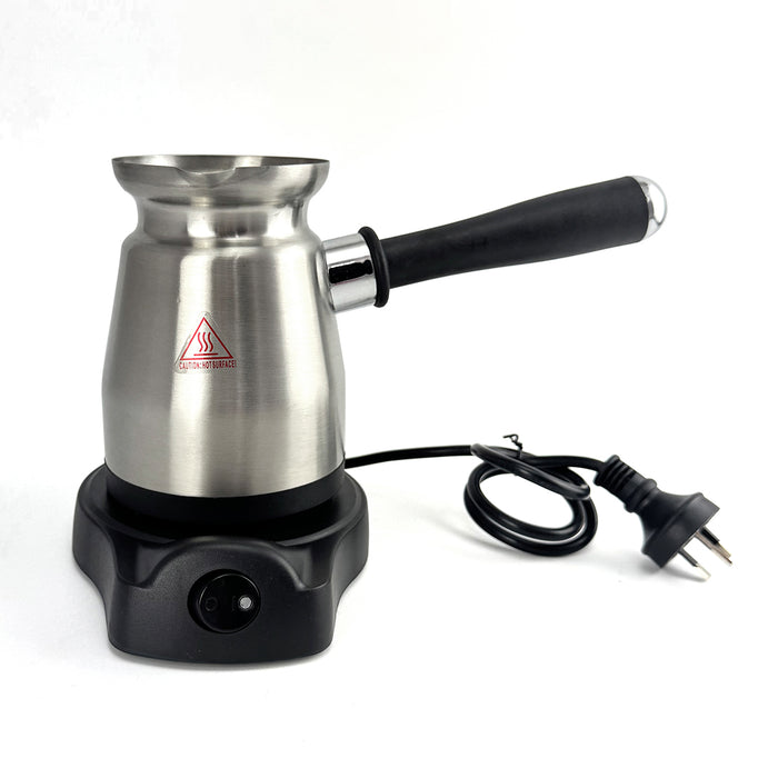 Mornest Electric Turkish Greek Arabic Coffee Maker New Automatic Sensor Anti Overflow 200ml