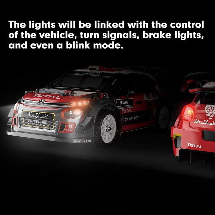 1/14 Citroen C3 WRC Fast RC Cars for Adults, Max 40mph Brushless RC Drift Car