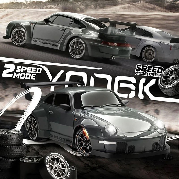 Racing RC Drift Car 4WD 2.4 GHz Remote Control Racing Car Porsche Toy High Speed Drift Speed Car Remote