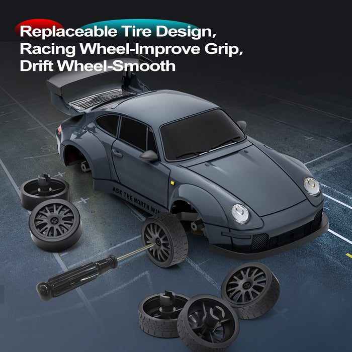 Racing RC Drift Car 4WD 2.4 GHz Remote Control Racing Car Porsche Toy High Speed Drift Speed Car Remote