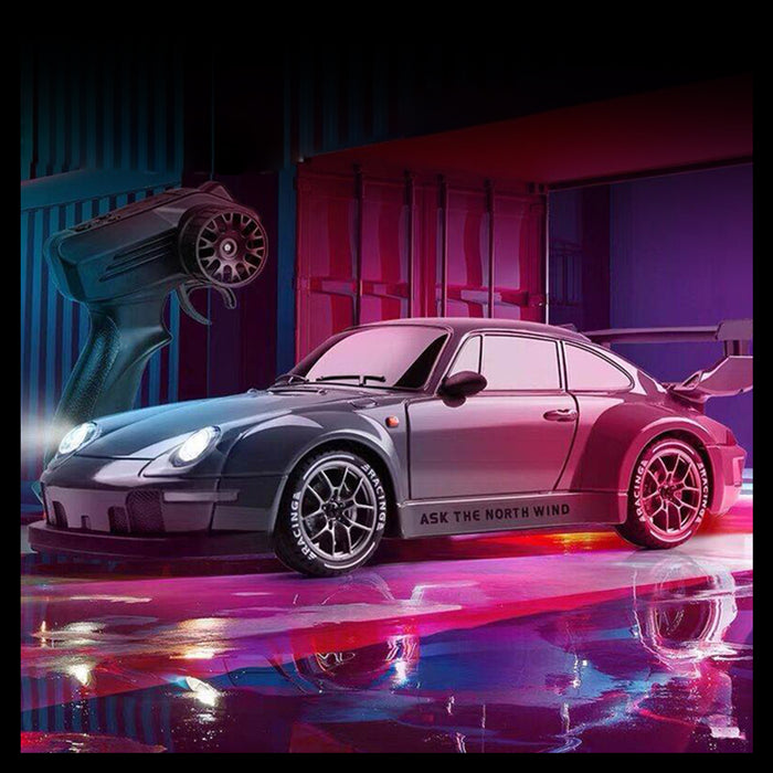 Racing RC Drift Car 4WD 2.4 GHz Remote Control Racing Car Porsche Toy High Speed Drift Speed Car Remote