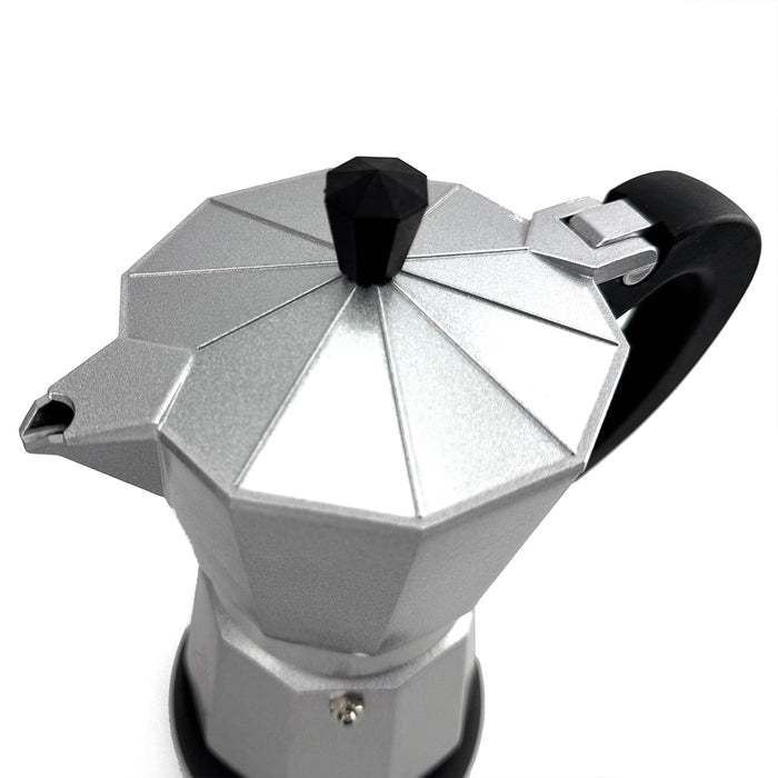 Mornest Electric Aluminium Moka Coffee Maker Espresso Italian Classic auto power off Home 3/6Cups
