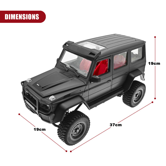 MN86 1/12 RTR 2.4G 4WD G500 Crawler Off Road Climbing Truck RC Car Model Toy