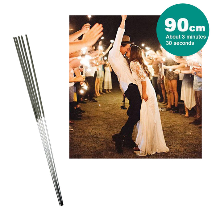 4pcs 90cm Large Size Sparklers Sparkler For Birthdays Party Parties Wedding AU STOCK