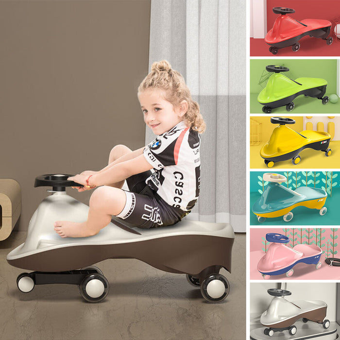 Glide Walker Swing Car Twist Car Ride On Toy  Italian Designer For Children Outdoor 6 Colours Trade Me