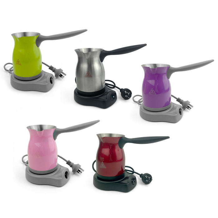 Mornest Electric Turkish Greek Arabic Coffee Maker Pot Automatic Sensor Anti Overflow Trade Me