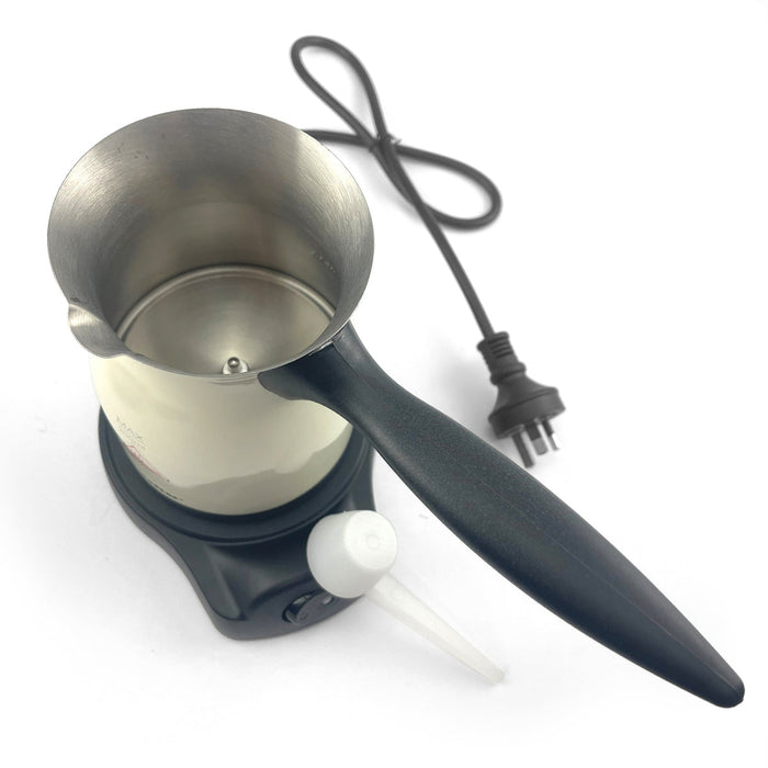 Mornest Electric Turkish Greek Arabic Coffee Maker Automatic Sensor Anti Overflow 220ml Trade Me