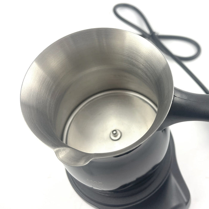 Mornest Electric Turkish Greek Arabic Coffee Maker Automatic Sensor Anti Overflow 220ml Trade Me