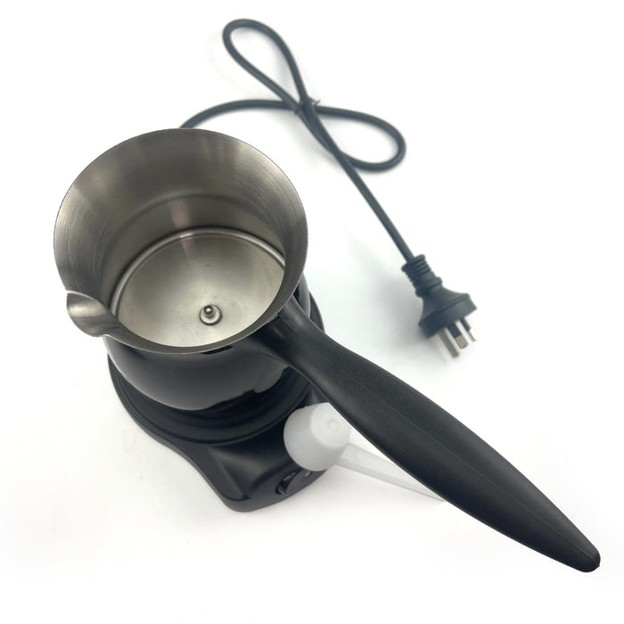 Mornest Electric Turkish Greek Arabic Coffee Maker Automatic Sensor Anti Overflow 220ml Trade Me