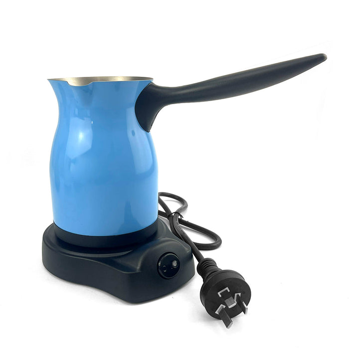 Mornest Electric Turkish Greek Arabic Coffee Maker Automatic Sensor Anti Overflow 220ml Trade Me