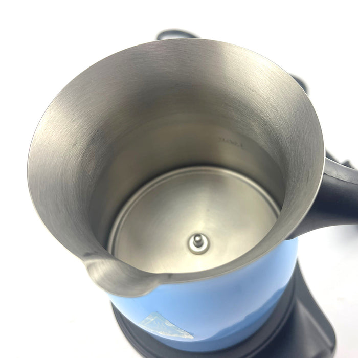 Mornest Electric Turkish Greek Arabic Coffee Maker Automatic Sensor Anti Overflow 220ml Trade Me