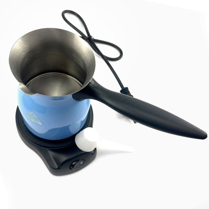 Mornest Electric Turkish Greek Arabic Coffee Maker Automatic Sensor Anti Overflow 220ml Trade Me