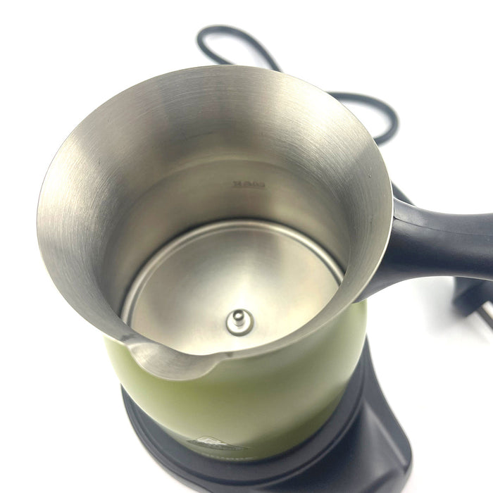 Mornest Electric Turkish Greek Arabic Coffee Maker Automatic Sensor Anti Overflow 220ml Trade Me