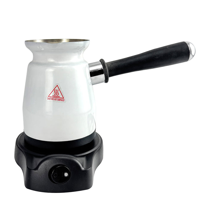 Mornest Electric Turkish Greek Arabic Coffee Maker New Automatic Sensor Anti Overflow 200ml