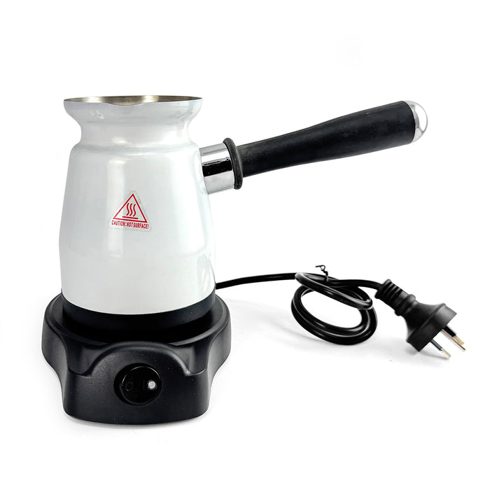 Mornest Electric Turkish Greek Arabic Coffee Maker New Automatic Sensor Anti Overflow 200ml