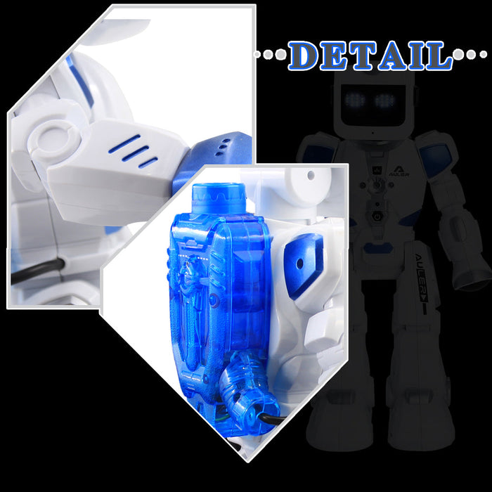 Alien Water Driven Robot Sound RC INTERACTION VOICE Control Kids Toy Trade Me