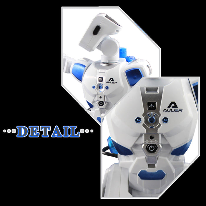 Alien Water Driven Robot Sound RC INTERACTION VOICE Control Kids Toy Trade Me