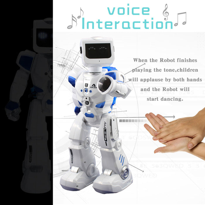 Alien Water Driven Robot Sound RC INTERACTION VOICE Control Kids Toy Trade Me