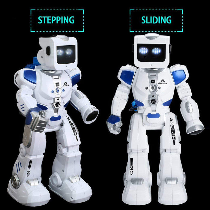 Alien Water Driven Robot Sound RC INTERACTION VOICE Control Kids Toy Trade Me
