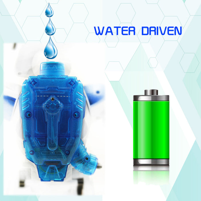 Alien Water Driven Robot Sound RC INTERACTION VOICE Control Kids Toy Trade Me