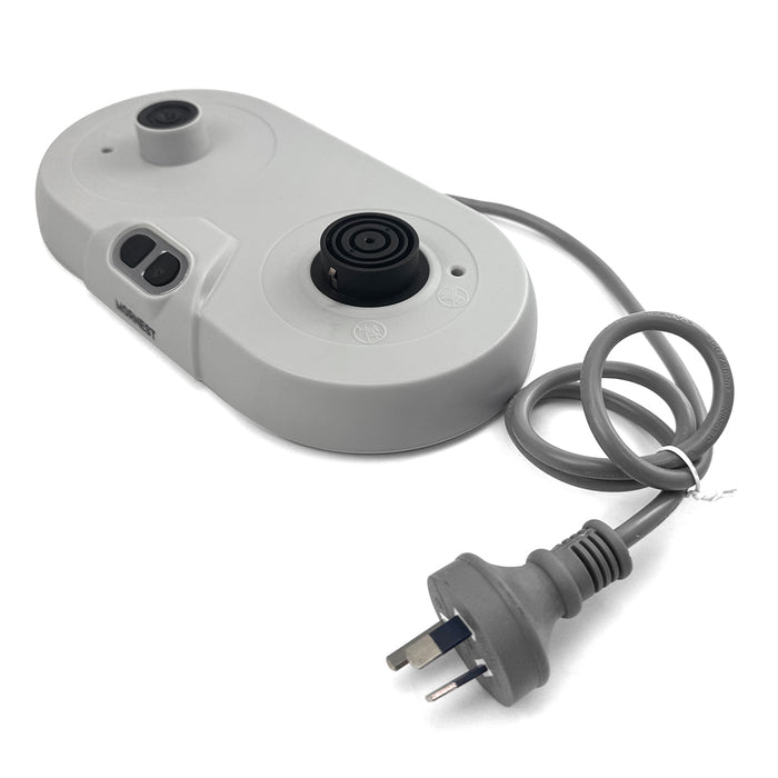 Mornest 2 IN 1 Electric Moka Coffee Maker With Milk Froth 3Cup Classic Italian