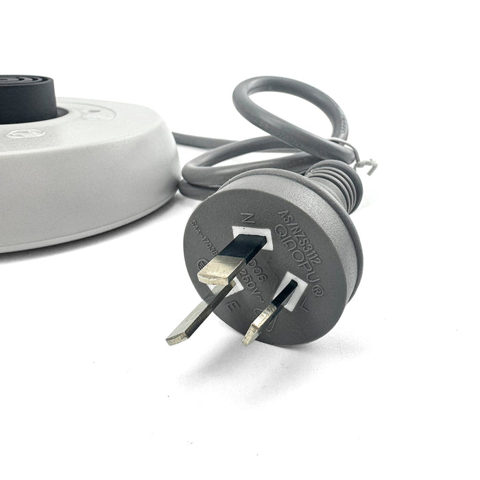 Mornest 2 IN 1 Electric Moka Coffee Maker With Milk Froth 3Cup Classic Italian