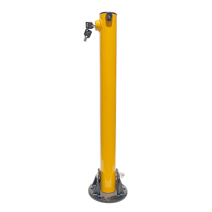 Parkero 2Key Teyp Parking Bollard Locker Barrier 2 Side Fold-down Design Vehicle 2 Keys Trade Me