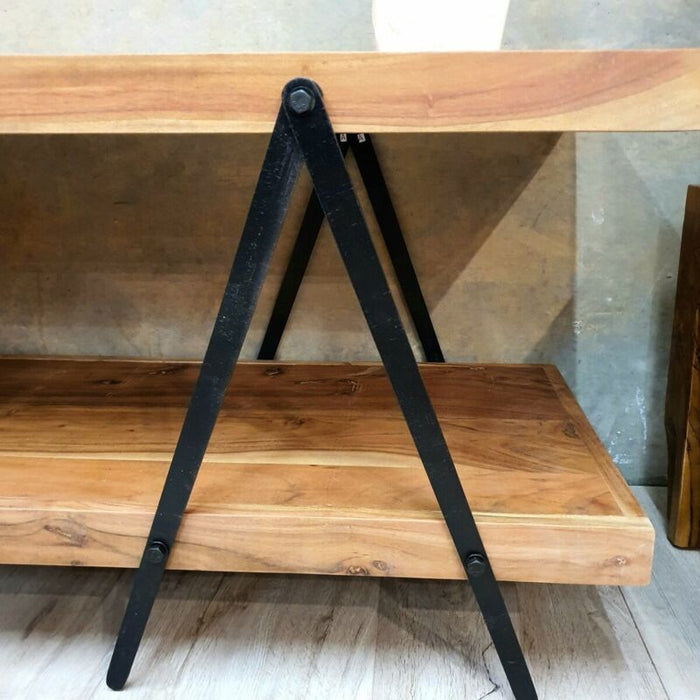 [MANGO TREES] "Penola" Acacia Wood TV Unit/Entertainment Stand