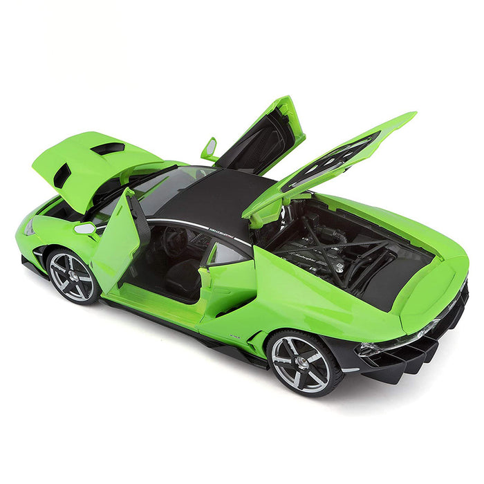 Maisto 1:18 Lamborghini Centenario Green Car Model Metallic Diecast AU STOCK