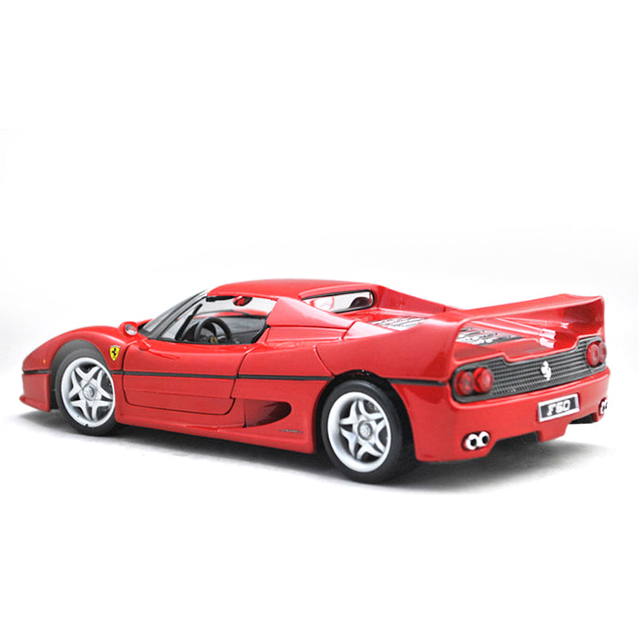 Maisto 1:18 Special Edition Series Ferrari F50 Metallic Diecast Car Model