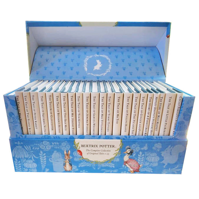 The Complete Collection 23 Books Hard Cover Set The World of Peter Rabbit