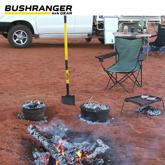 Bushranger 4x4 Gear SMulti-Use Long Handle Shovel D-Handle Spade For Camping AU STOCK