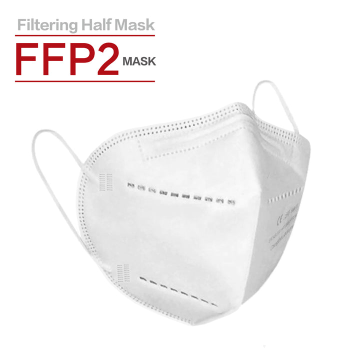 Medinc 25Pcs 4L KF94 face protection 4-Layer KF94 Face Masks 3D Comfortable 100PCS Filter Mouth Face Mask Cover Filtration Rate ≥95% protective Half AU