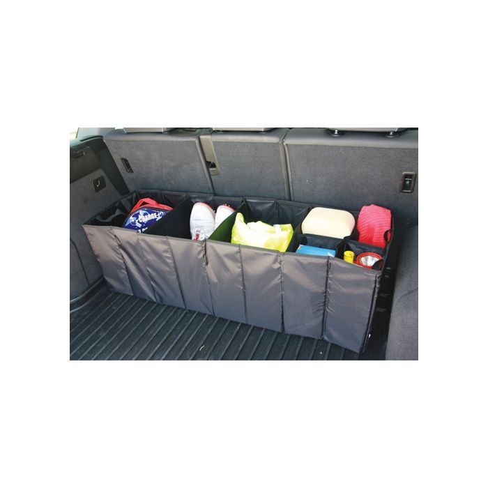 Car Boot Organiser Storage System For SUV & 4WD 110Cm X 30Cm