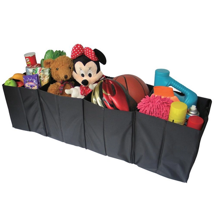 Car Boot Organiser Storage System For SUV & 4WD 110Cm X 30Cm