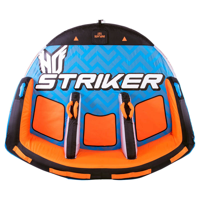 HO Sports Striker 3 Towable Weight Capacity 231kg 3 Person With Rope & 12V Pump