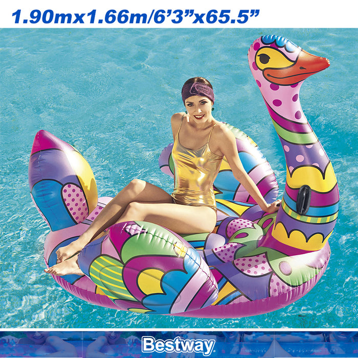 Ostrich pool hot sale float