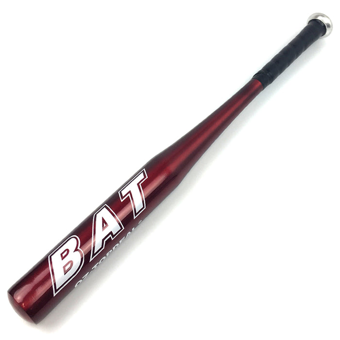 Red 25"/63CM & 32"/81CM  Aluminium Baseball Bat Racket Softball Outdoor Sports Family Safety Exercise Sports Training