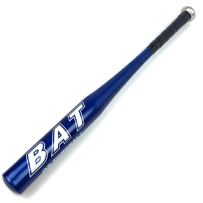 Blue 25"/63CM & 32"/81CM  Aluminium Baseball Bat Racket Softball Outdoor Sports Family Safety Exercise Sports Training