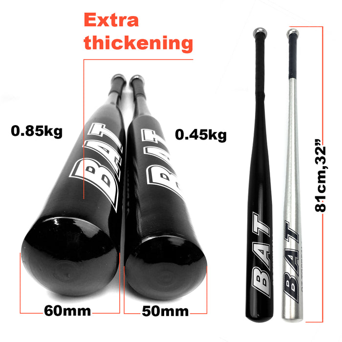 Chuangxin Bâton de Baseball en Aluminium - Bat - 25 pouces - 330