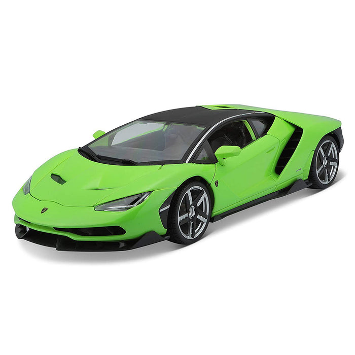 Maisto 1:18 Lamborghini Centenario Green Car Model Metallic Diecast AU STOCK