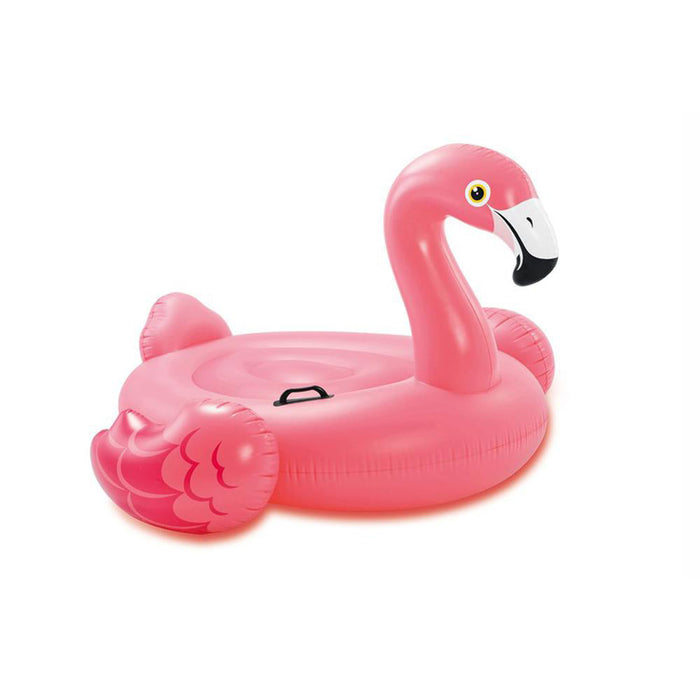 INTEX Giant Unicorn  / Pink Flamingo / Dragon Swimming Pool Ride On Float Raft Beach