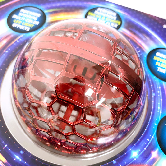 Wonder Sphere Hover Flying Spinner Fly Rotating Orb LED Hand Motion Sensors Ball