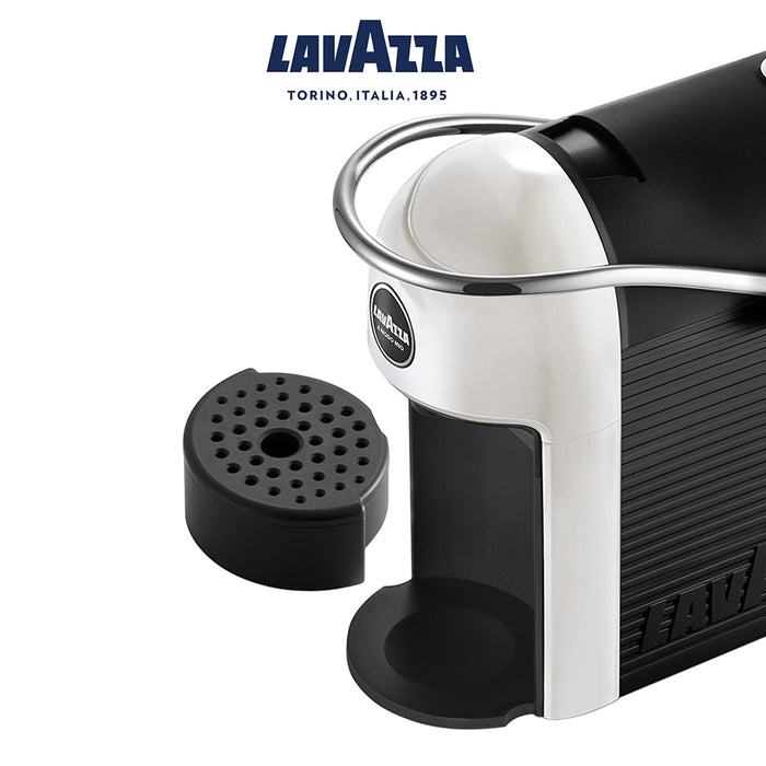 Lavazza A Modo Mio Jolie & Milk Coffee Machine Bonus Capsules With Milk Frother