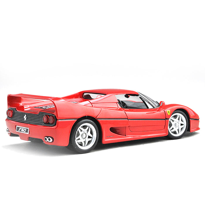 Maisto 1:18 Special Edition Series Ferrari F50 Metallic Diecast Car Model